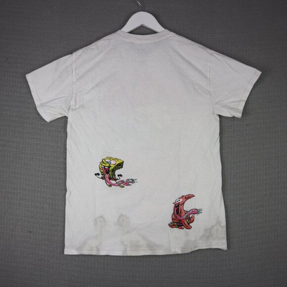 Mind Like a Sponge Spongebob Squarepants Graphic Tee Mens Medium - Picture 7 of 8